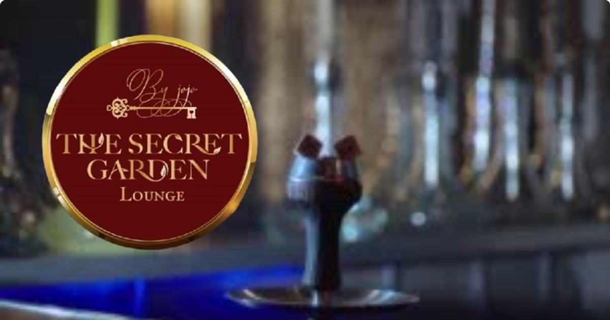 THE SECRET GARDEN LOUNGE